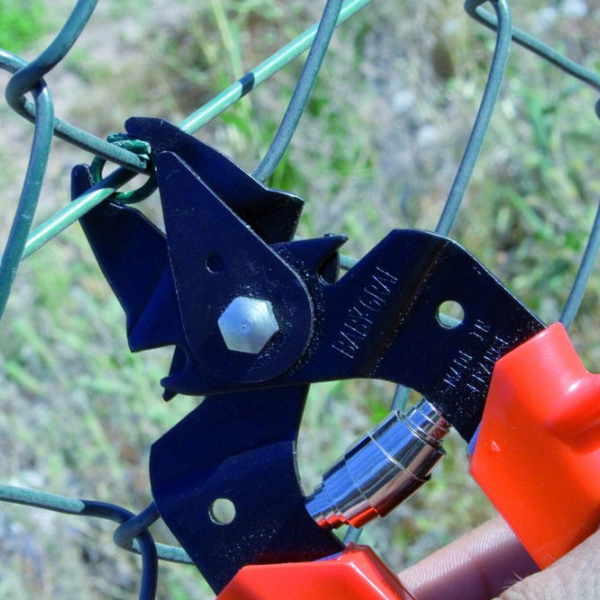 Agrafeuse pince à grillage Baby Grafer 16/20 Edma - Pour agrafes Omega 16-18-20 Delta 18-22