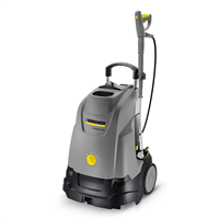 Nettoyeur haute pression eau chaude monophasé Karcher HDS 5/15 U+ avec Rotabuse - 230V - 150 bar - débit 450 litres/heure