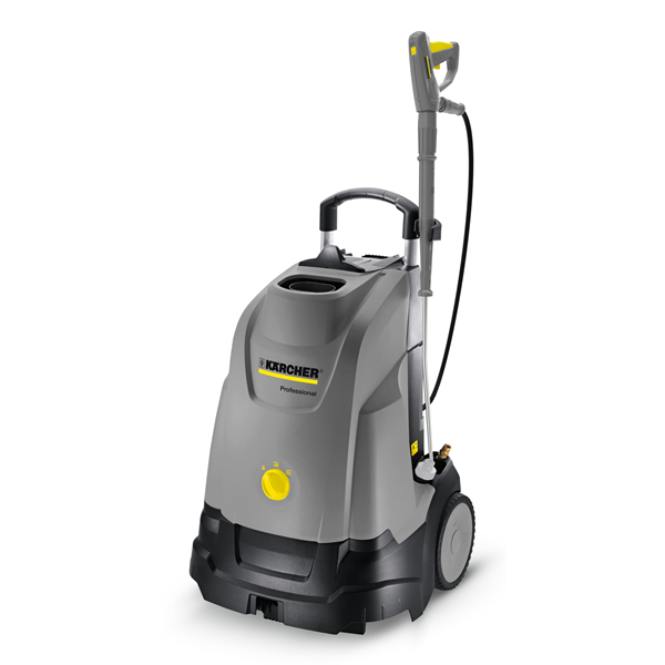 Nettoyeur haute pression eau chaude monophasé Karcher HDS 5/15 U+ avec Rotabuse - 230V - 150 bar - débit 450 litres/heure