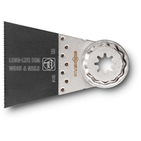 Lames de scies universelles E-CUT forme 161 largeur 65 mm longueur 50 mm spécial bois