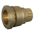 Raccord laiton droit SUMO pour tube PE Ø25 mm - Mâle 1