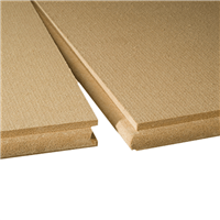 Panneau isolant fibre de bois pour sarking toiture et sous bardage ventilé - Isolair - 2500,0 MM x 700 MM - ép. 22 MM