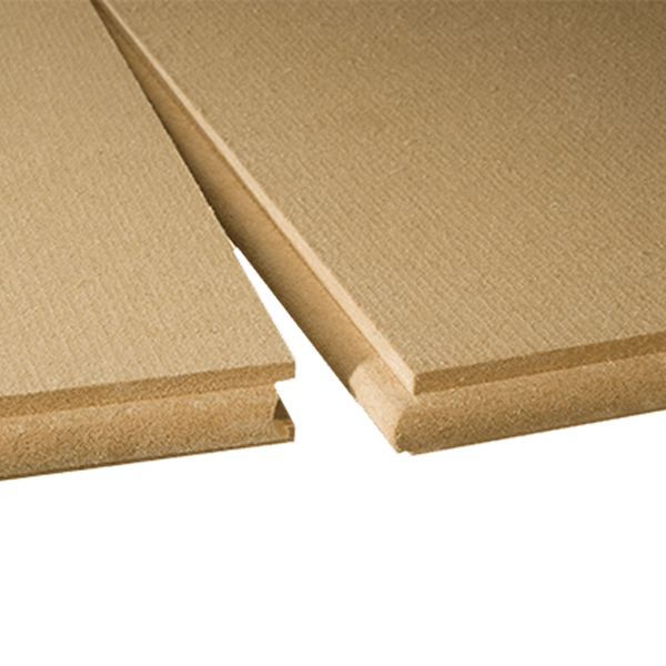 Panneau isolant fibre de bois pour sarking toiture et sous bardage ventilé - Isolair - 2500,0 MM x 700 MM - ép. 22 MM