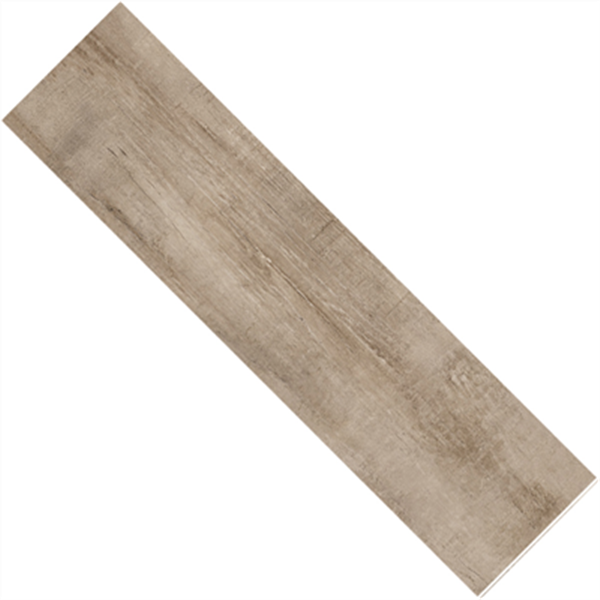 Carrelage de sol intérieur effet bois Shabby Wood - grès cérame émaillé Tortora - 60 CM x 15 CM - épaisseur 8 MM