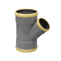 RACCORDS ASSAINISSEMENT-PVC Branch F/F 45° 200x125 JM C34