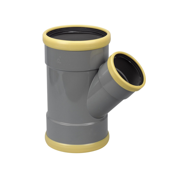 RACCORDS ASSAINISSEMENT-PVC Branch F/F 45° 200x125 JM C34