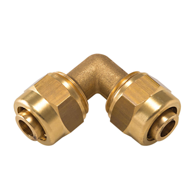 Coude égal pour tube PER à compression - Diamètre 20 mm - Noyon & Thiebault