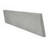 Plaque pleine lisse en béton armé Maubois pour clôture pleine - 192,0 CM x 50,0 CM - épaisseur 35,00 MM