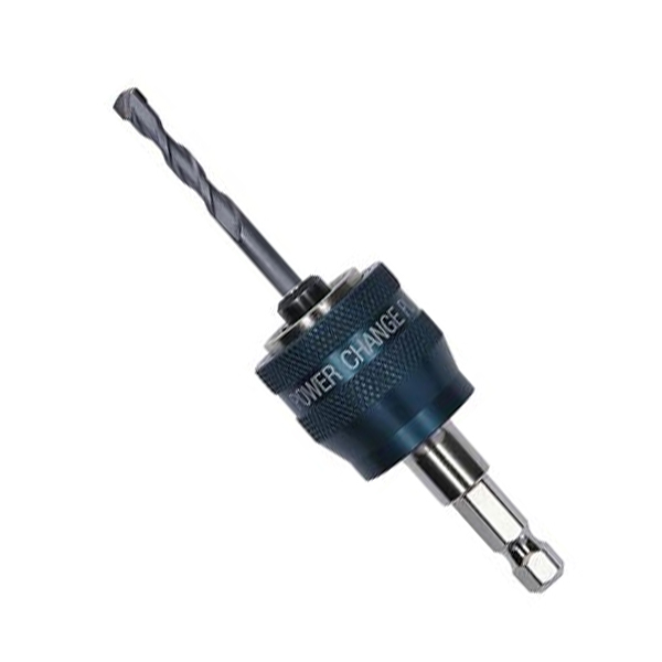 Adaptateur Bosch Power Change Plus 8,7 mm avec foret centreur carbure 15 x 105 mm
