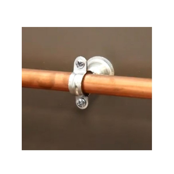 Patte à vis bois à collerette 40 mm Filetage M7x150 mm - Acier zingué blanc - Sachet de 20