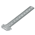 Suspente Longue Stil F530 pour plafond sur support bois - 171 mm x 43 mm - Boîte de 100