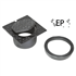 Regard de visite en fonte articulé RBA 360 EP C250 pour branchement PVC Ø315 - Ouverture Ø220 mm - 355 x 355 mm