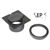 PVC Ø315 - Ouverture Ø220 mm - 355 x 355 mm - Marquage EP