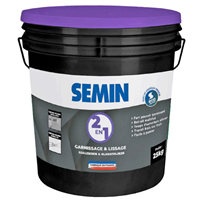 Enduit de lissage et de garnissage prêt à l'emploi - application Airless ou manuelle - Seau de 25 kg