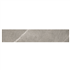 Plinthe carrelage effet pierre en grès cérame - Titano - 60,0 CM x 7,5 CM - Grigio