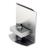 Enjoliveur 6265 pour extrémité de rail 6255 Mantion