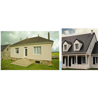 BV155 BLANC VEINE 155X7X17      4M