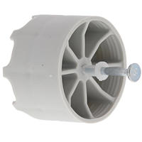 Étrésillon positionneur de banche Spit en plastique avec clou pré-monté C9-60 - boîte de 100