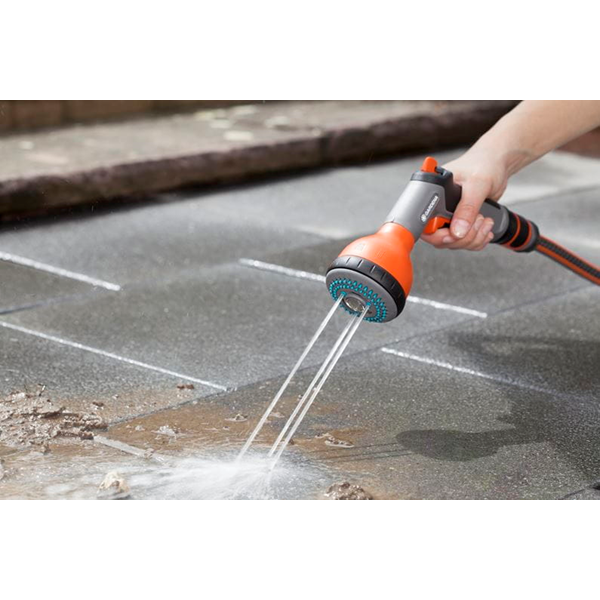 Pistolet d'arrosage multi-applications Classic - Gardena - 3 jets réglables