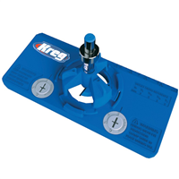 Gabarit de perçage pour charnière de placard Kreg KHI-HINGE-INT - avec foret Ø 35 mm