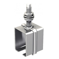 Support enveloppant 3531 pour rail 35 x 30 mm