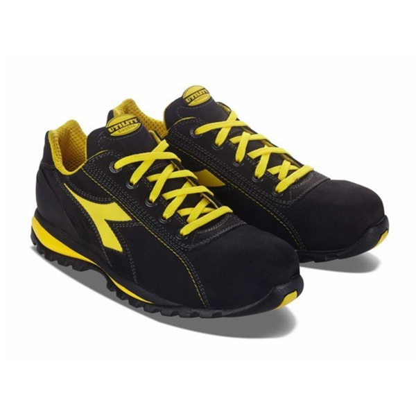 Chaussure sécurité Glove II Low S3 HRO SRA noir jaune taille 35