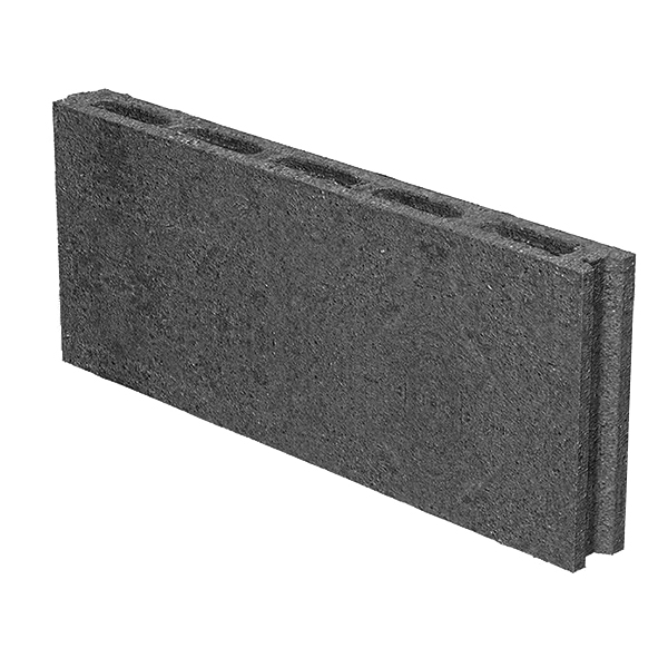 Planelle de rive béton traditionnelle creuse Alkern - 500 MM x 50 MM x 240 MM