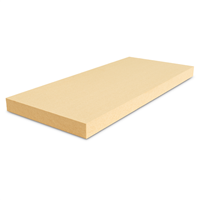 Panneau isolant en fibre de bois pour sarking toiture et mur ossature bois - STEICOtherm Dry - Bords droits - R 3,20 m².k/w - 1,35 m x 0,60 m - ép.120,00 mm