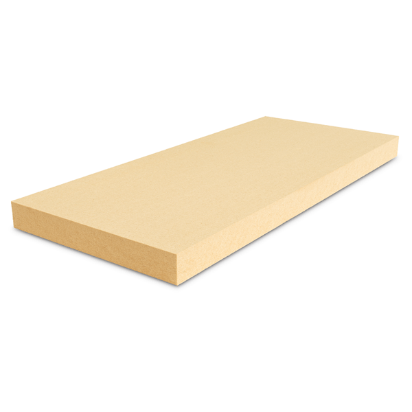 Panneau isolant en fibre de bois pour sarking toiture et mur ossature bois - STEICOtherm Dry - Bords droits - R 3,20 m².k/w - 1,35 m x 0,60 m - ép.120,00 mm