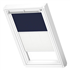 Store Duo occultant et tamisant Velux DFD-S pour fenêtre de toit SK06 - 114,0 CM x 118,0 CM - Bleu/Blanc