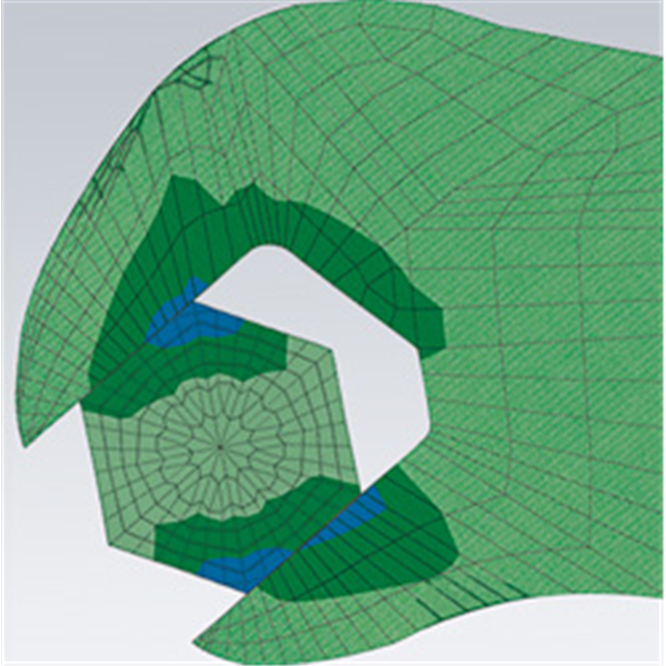 Pince clé gainée Knipex longueur 180 mm Diamètre maxi 40 mm