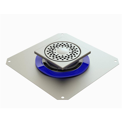 SIPHON 150X150 TELESCOPIQUE SORTIE VERT 50 MM 1550RBD