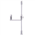 2 points - longueur 1250 mm - Argent