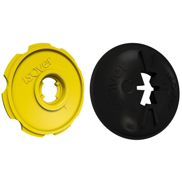 Pastille Isover Optima 2 pour étanchéité des murs par l'intérieur - boîte de 50