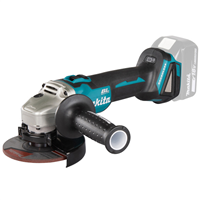 Meuleuse d'angle 125 mm - Makita DGA506ZJ - 18 V Li-Ion - en coffret MAKPAC sans batterie ni chargeur