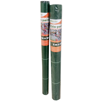 Toile de paillage Géo-Paillis de 90 g/m² - Rouleau de 1,00 M x 25,00 M