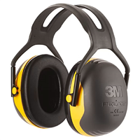 Casque antibruit réglable 3M Peltor X2A - SNR 31 dB - coloris jaune