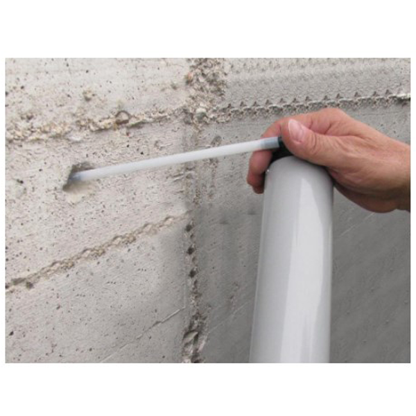 Pompe soufflante de nettoyage du trou après perçage - ING Fixations - Capacité 580 cm3