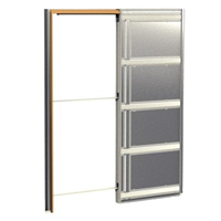 Châssis pour porte coulissante entre cloison Mantion SAF-INSIDE80 - porte en bois de 830 x 2040 mm