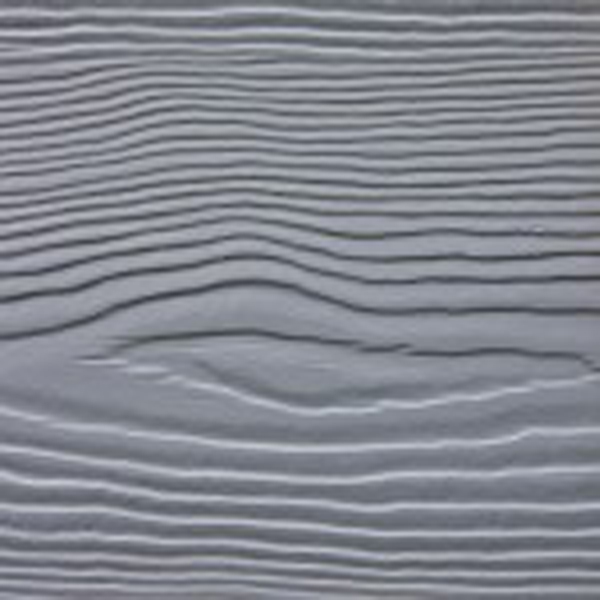 Bardage fibre ciment Cedral Lap finition relief - 190 mm x 10,00 mm - L. 3,60 m - Gris acier C15