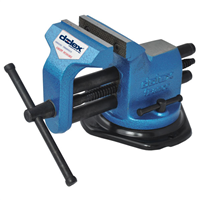 Etau double guidage Série 47T Dolex base tournante 150 mm x 185 mm