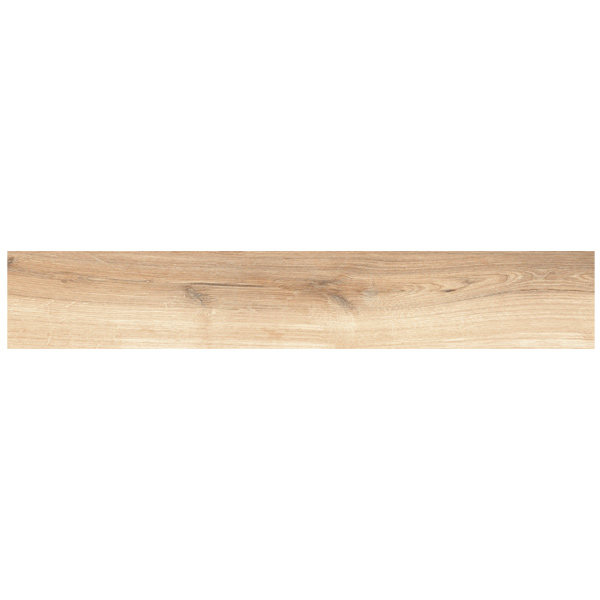 Plinthe carrelage effet parquet en grès cérame rectifié - New Derby - 120,0 CM x 6,50 CM - Rovere