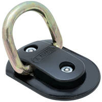 Sabot d'ancrage au sol ou au mur Abus Granit WBA 75 pour moto ou vélo - anse Ø14mm - passage de 66x65mm