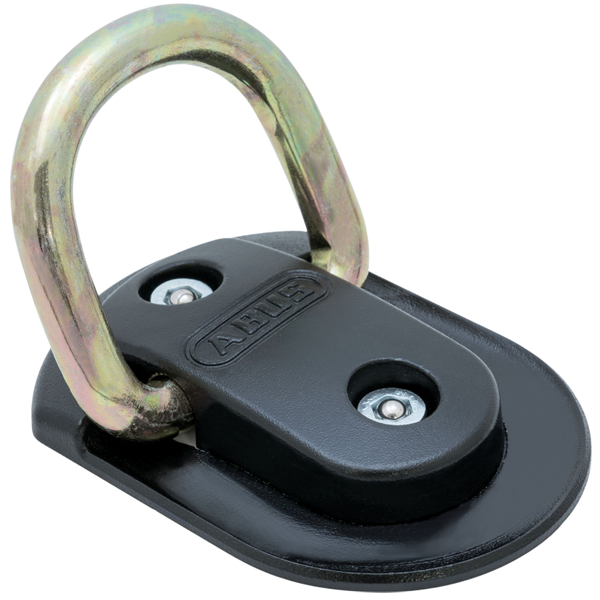 Sabot d'ancrage au sol ou au mur Abus Granit WBA 75 pour moto ou vélo - anse Ø14mm - passage de 66x65mm