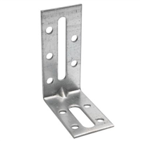 Équerre de fixation avec renfort EFIXR 100X55X30 mm épaisseur 2.5 mm