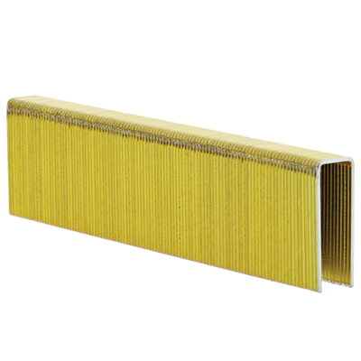 Agrafe galvanisée Haubold KL535 pour agrafeuse PN540 longueur 35 mm - boîte de 5000