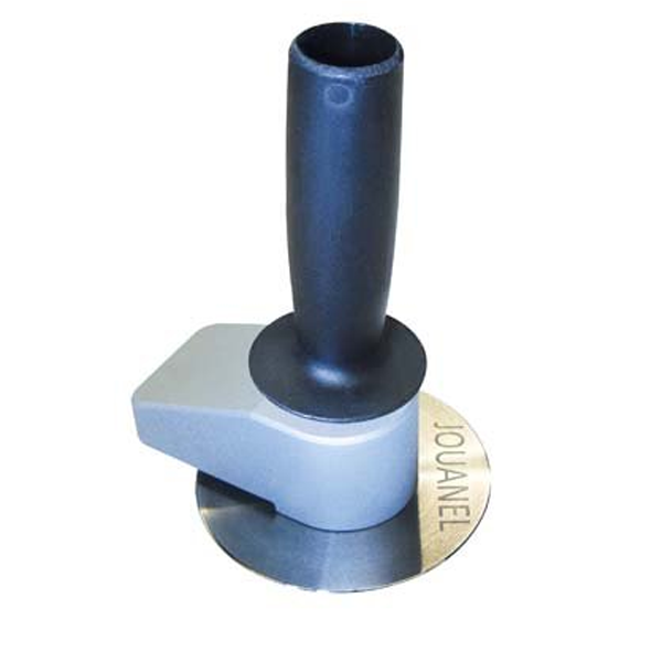 Plieuse à main Jouanel PLIMSD1-040 simple disque avec un rouleau - Pliage du métal jusqu'à 40 mm