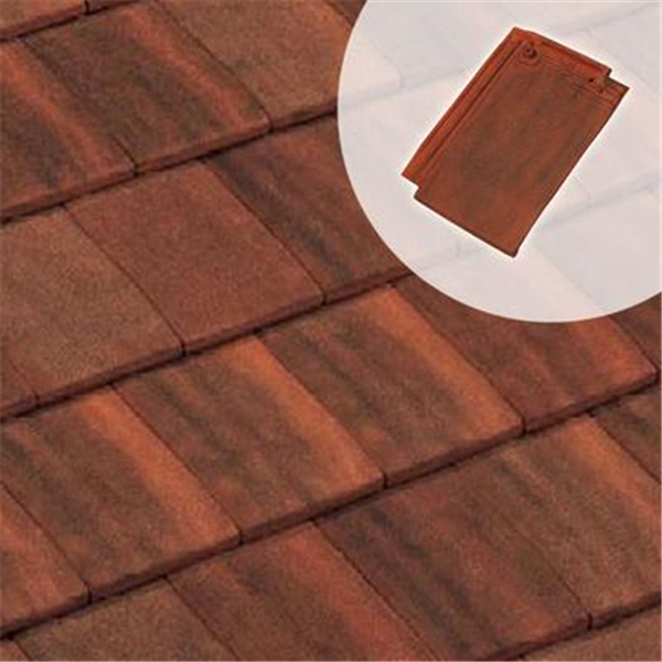 Tuile petit moule en terre cuite - Giverny PV - Sablé Normand