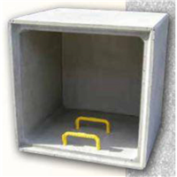 REHAUSSE POUR REGARD BETON 1000X1000 H30 AVEC ECHELONS