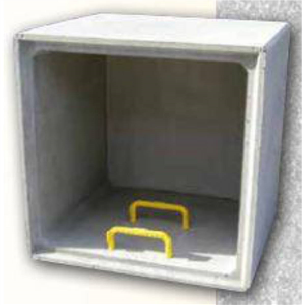 REHAUSSE POUR REGARD BETON 1000X1000 H30 AVEC ECHELONS